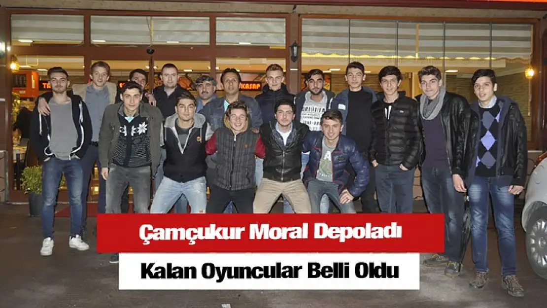 Çamçukur Moral Depoladı