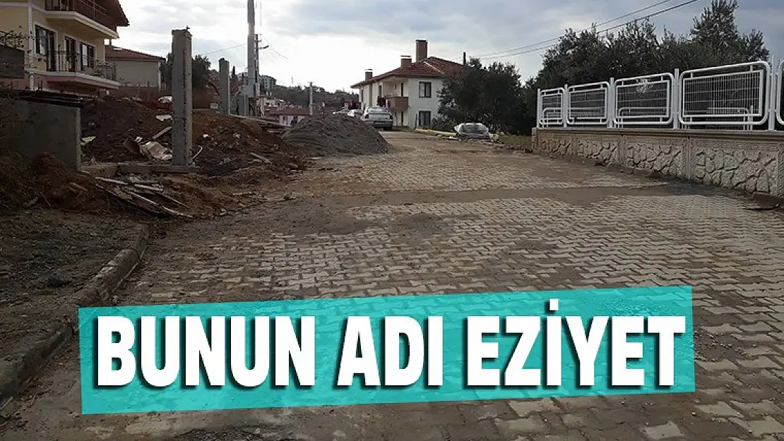 Bunun adı eziyet