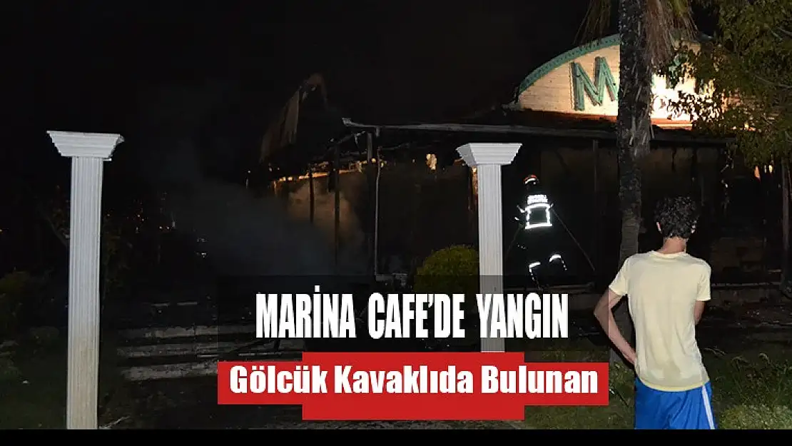 Gölcük, Marina Cafe Yandı