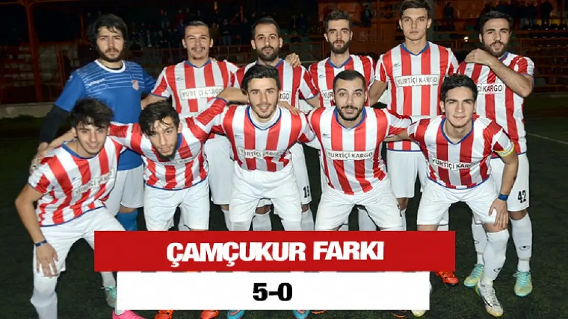 Çamçukur Farkı 5-0