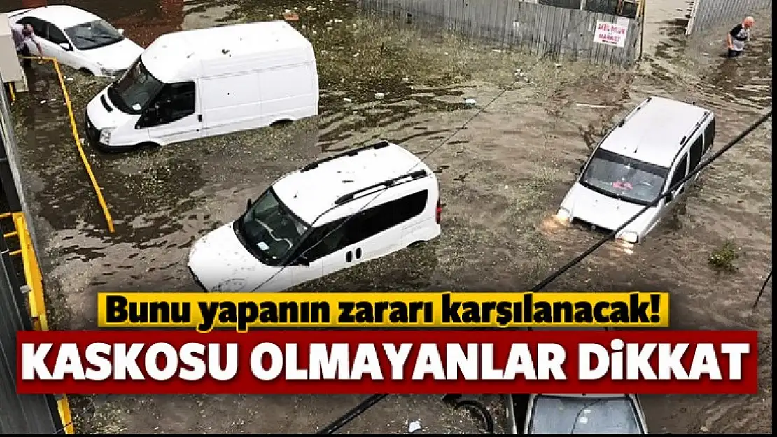 Kaskon Yok Diye Üzülme