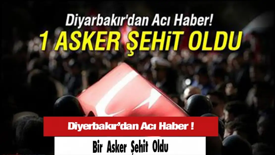 SoN Dakika Diyarbakırdan Acı haber !