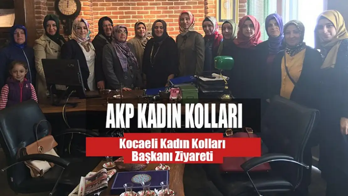 AK Kadınlar Karamürselli Başkanı Ziyaret Etti