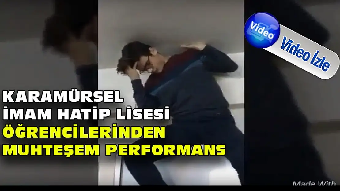 Lise öğrencilerinin amatör klibi büyük ilgi topladı