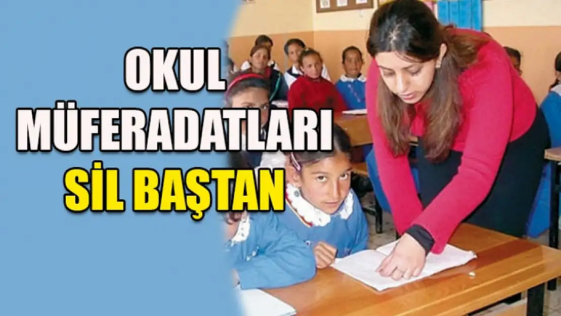 DİKKAT ! Okul Müfredatı Değişiyor