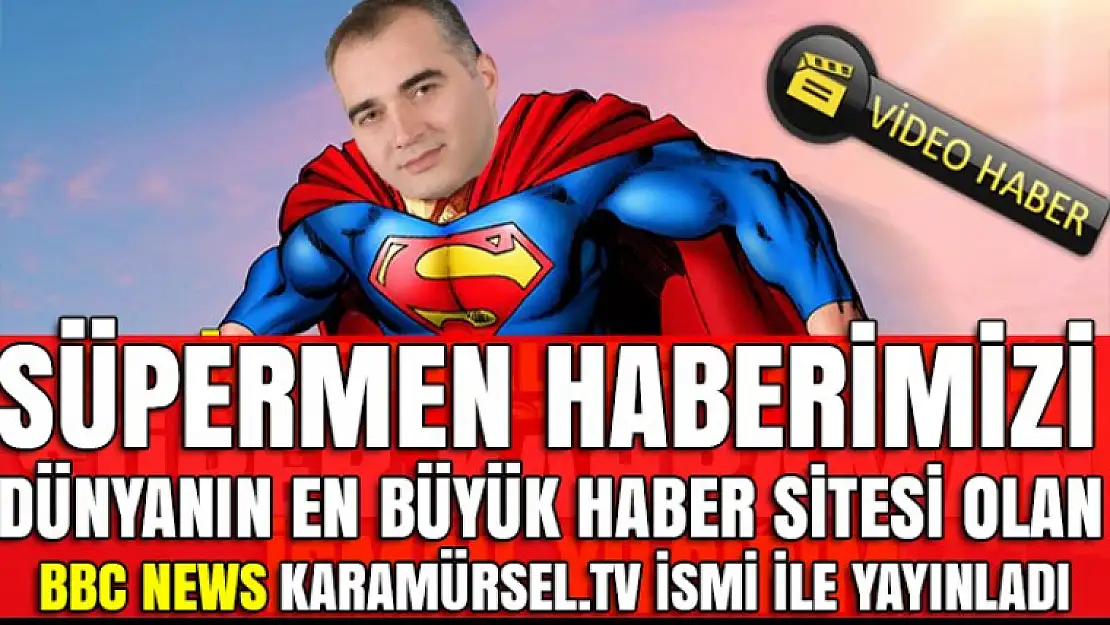 Karamürsel.Tv'nin  haberi Dünyanın en prestijli haber kanalında