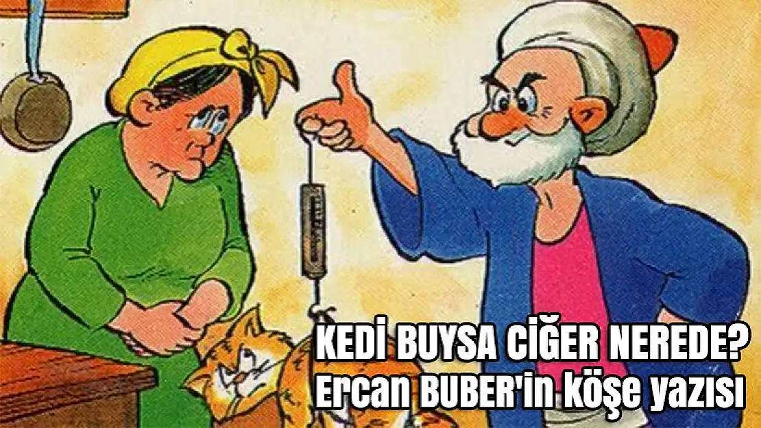 KEDİ BUYSA CİĞER NEREDE?