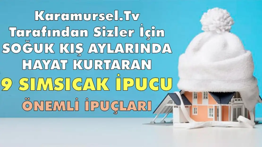 Enerji Tasarrufu İçin Hesaplı Isınma Yöntemleri