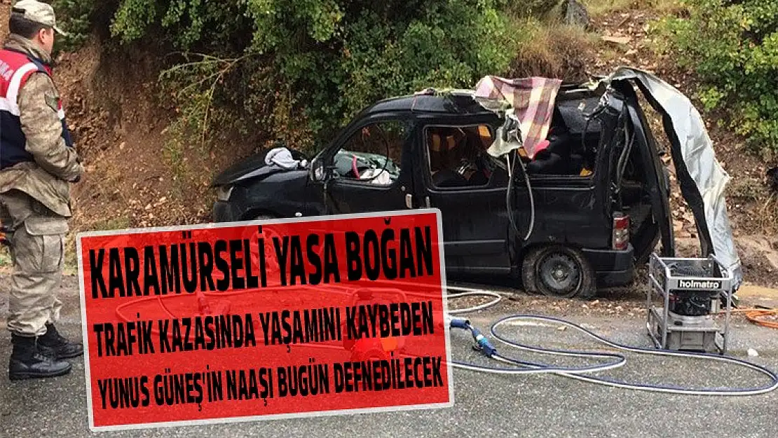 Karamürseli yasa boğan trafik kazası