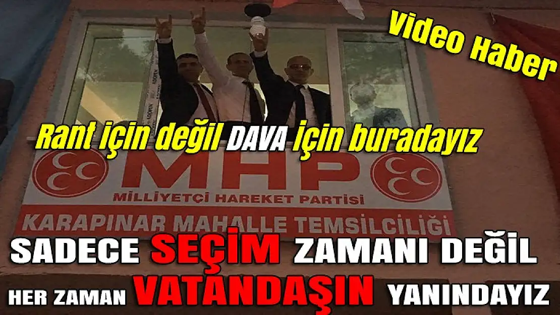 Çetin Öksüz ve ekibi durmak bilmiyor