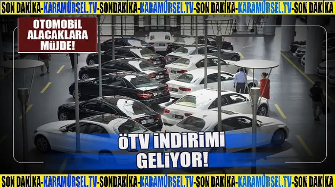 Otomobil fiyatları ucuzluyor! ÖTV indirimi yolda