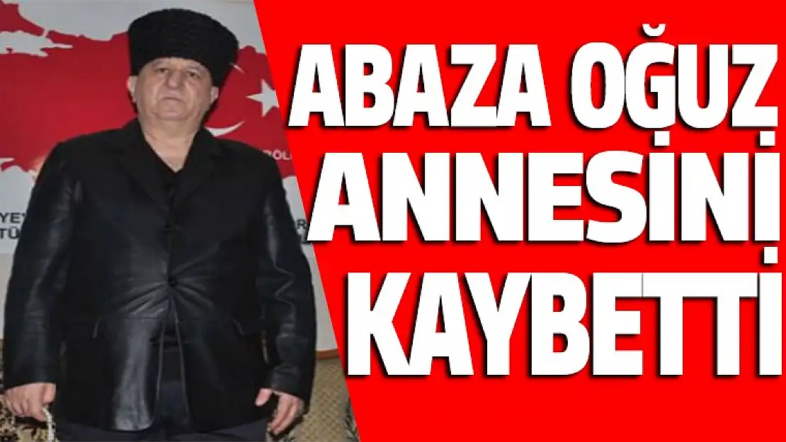 Oğuz Korukır annesini kaybetti