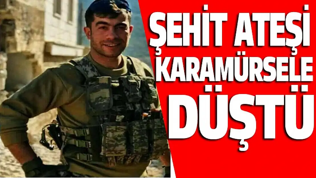 Şehit ateşi Karamürsele düştü!