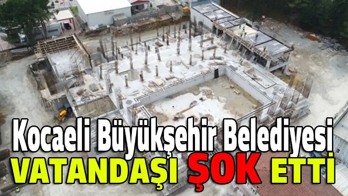 Karamürsel halkı ŞOK oldu!