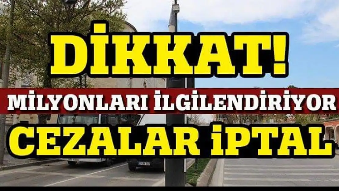 Radar cezası yiyenlere Müjdeli haber