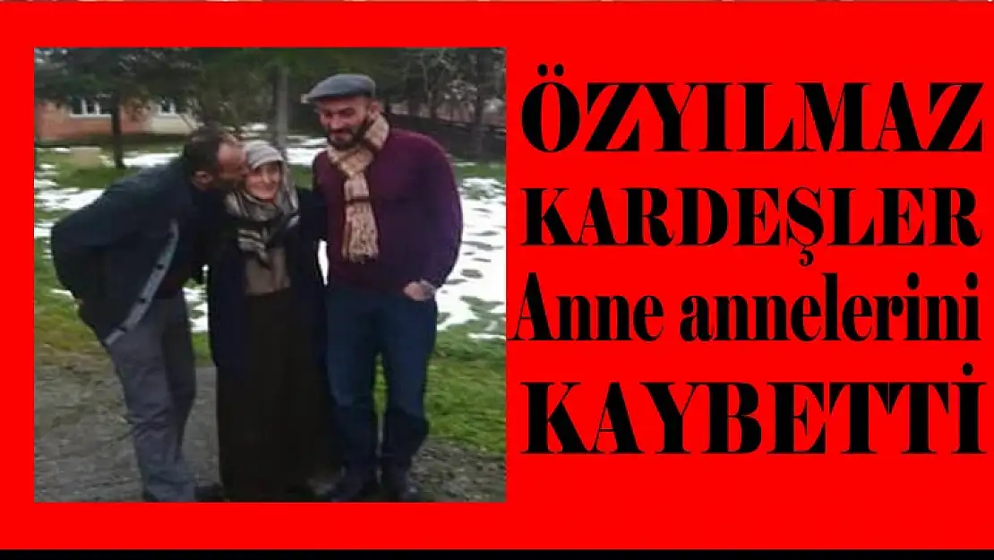 Özyılmaz, kardeşlerin acı günü