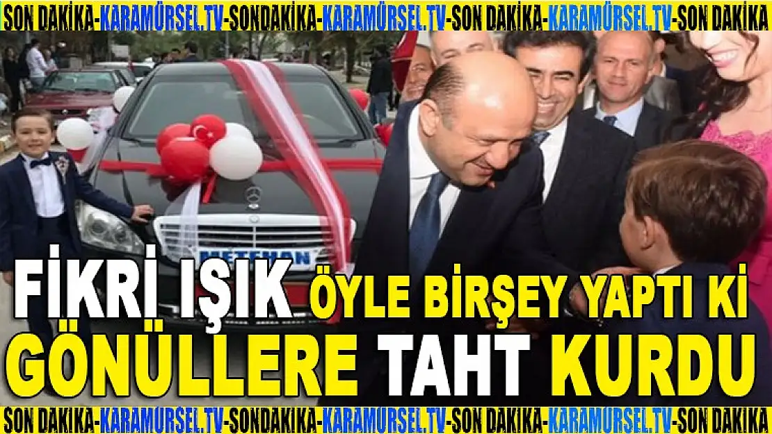 Fikri Işık, gönüllere taht kurdu