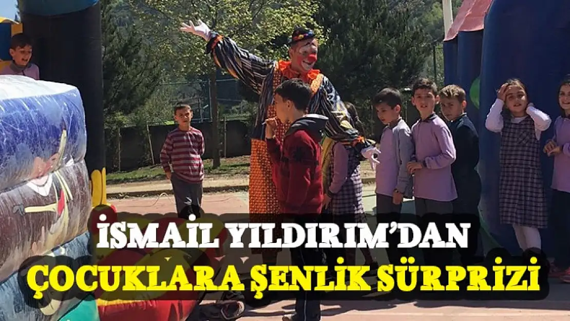 Yıldırım'dan Çocuklara Şenlik Sürprizi