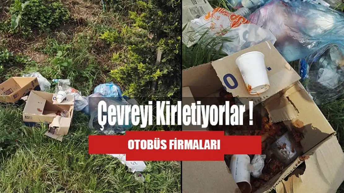 Otobüsçüler Çevreyi Kirletiyor !