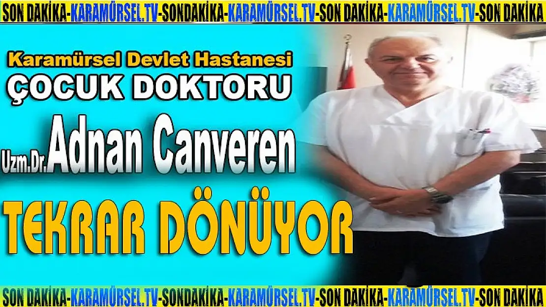 Adnan Canveren gönülleri fethetti