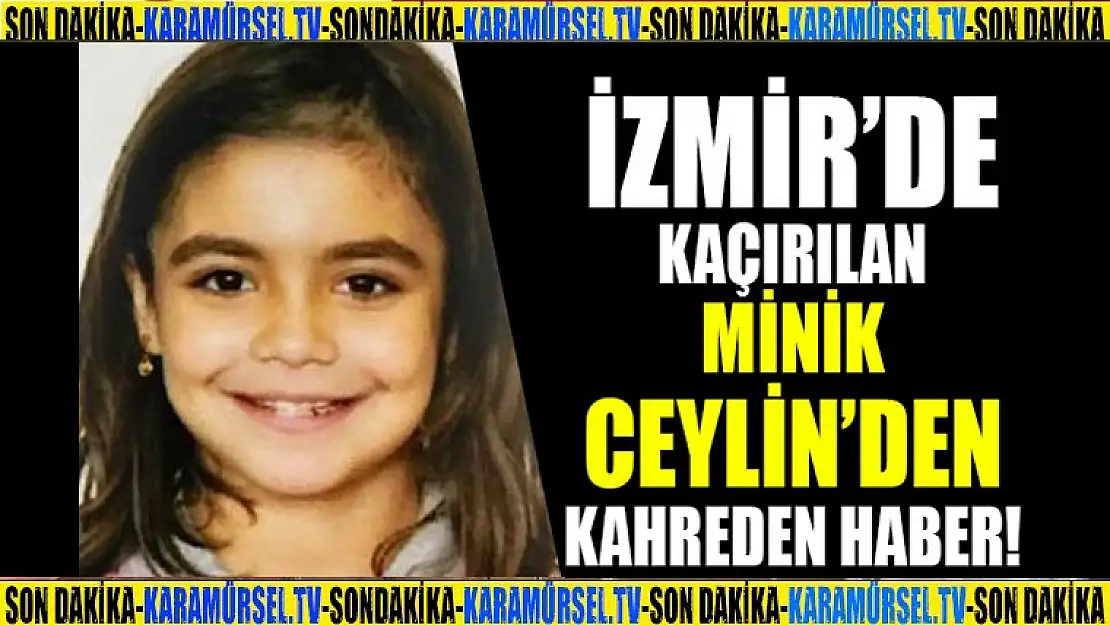 Minik Ceylin'den acı haber geldi