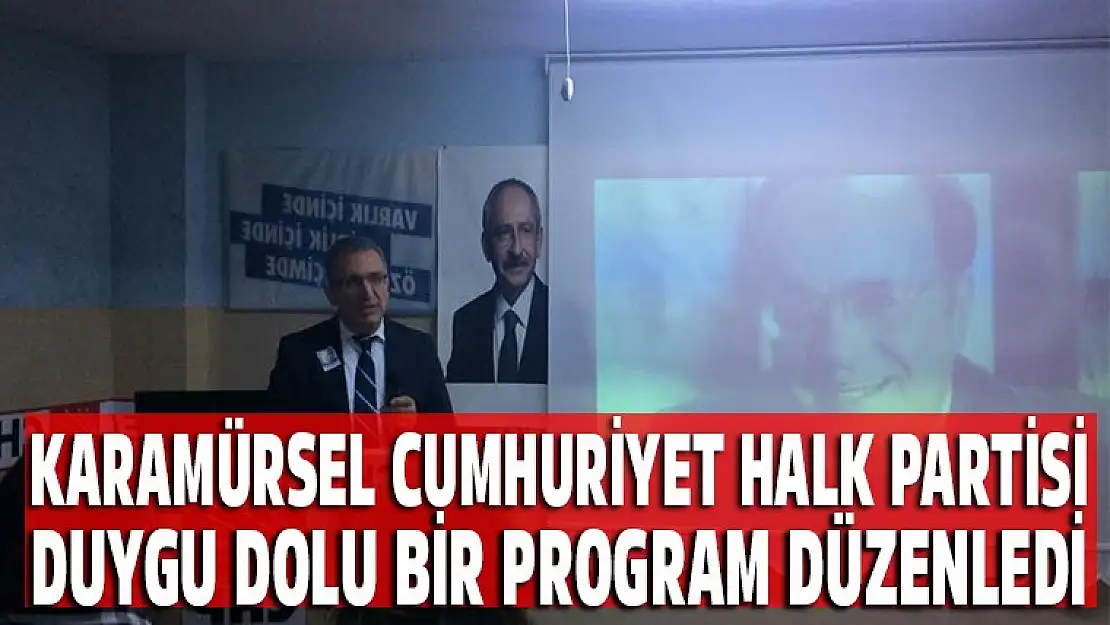 Karamürsel'de kahramanlar anıldı