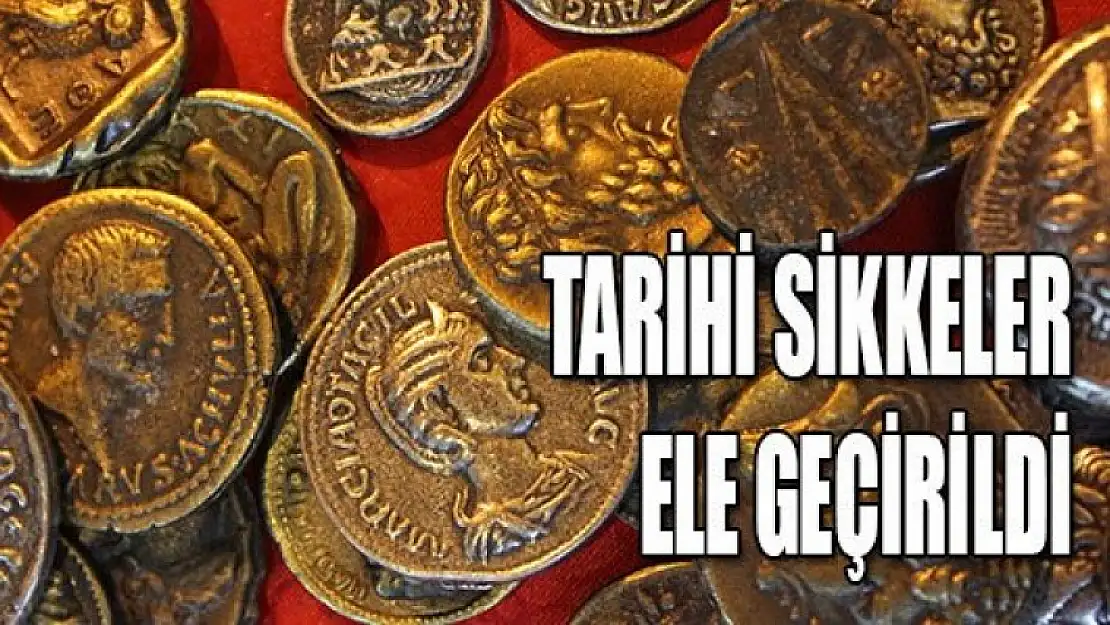 Ereğli'de 411 Adet Altın Sikke Ele Geçirildi