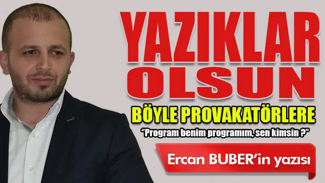 Yazıklar OLSUN !