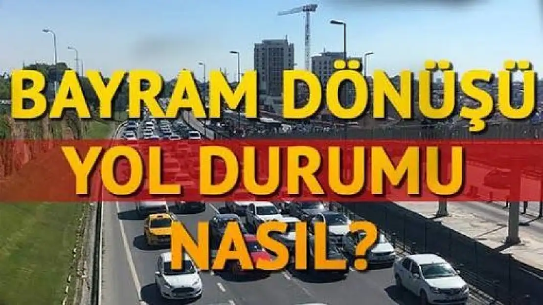 Bayram tatilcileri dönüşe geçti