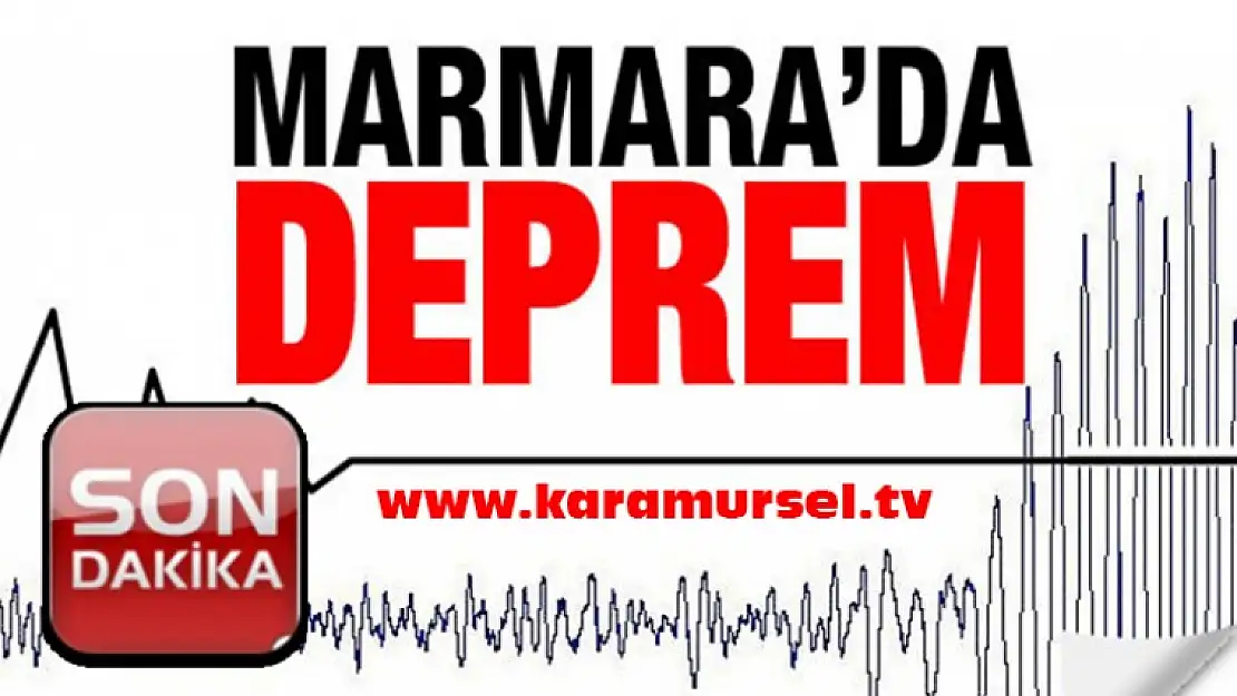 Yalova'da Deprem !