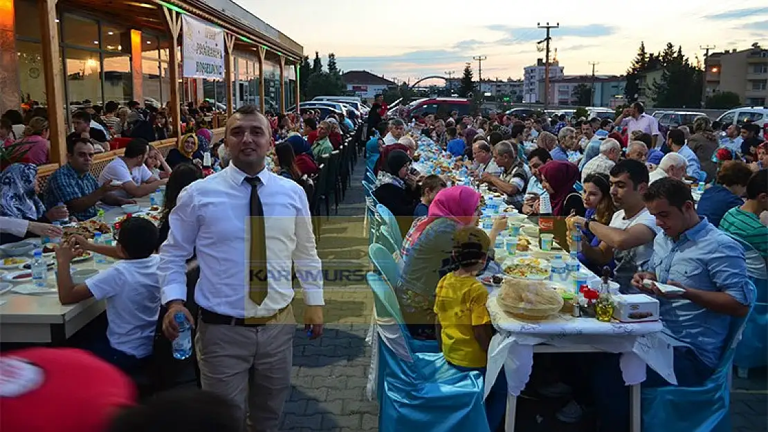 Karamürsel Avcı Köyü Sakinleri İftar Yemeğinde Bir Araya Geldi