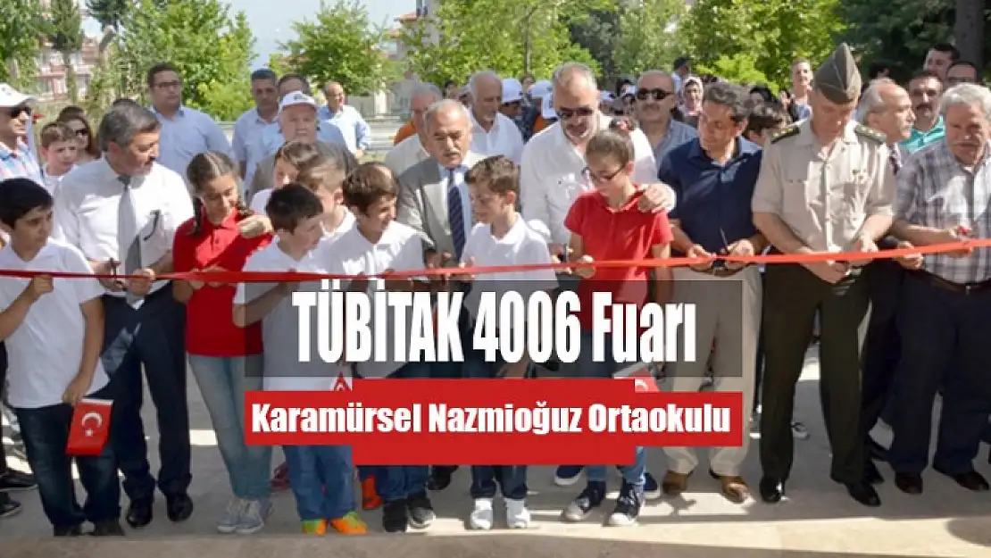 Karamürsel'de TÜBİTAK 4006 Bilim Fuarı