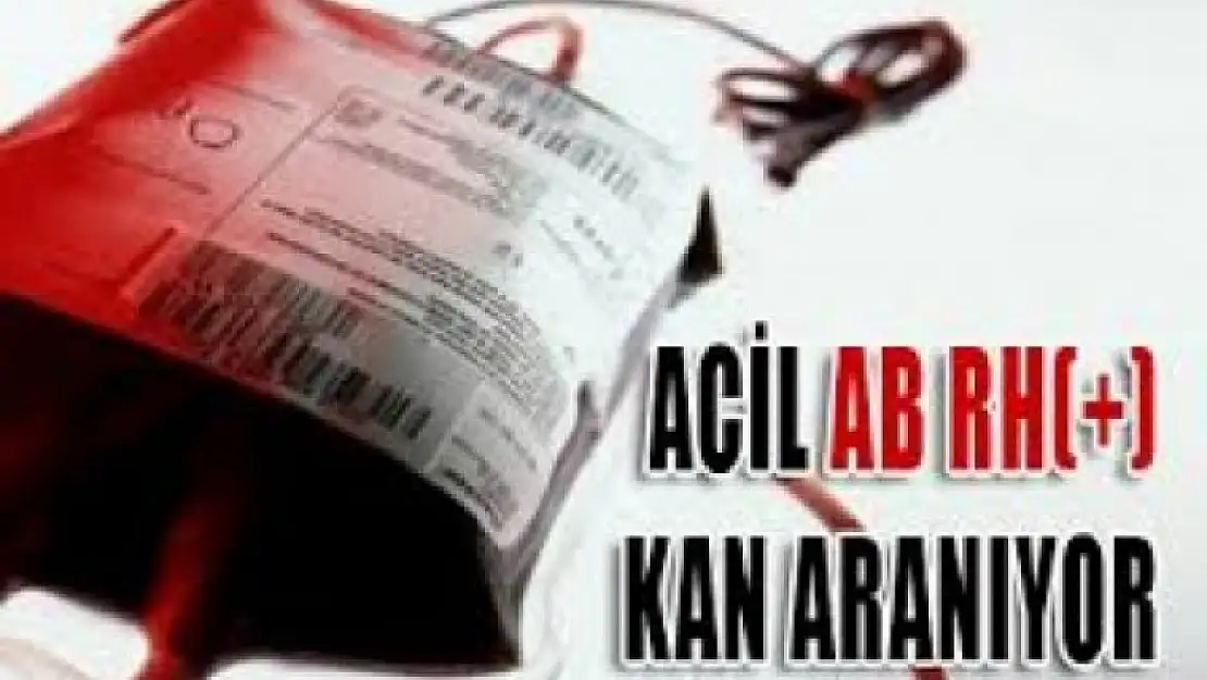 4 Yaşındaki Çocuk için ACİL Kan Aranıyor