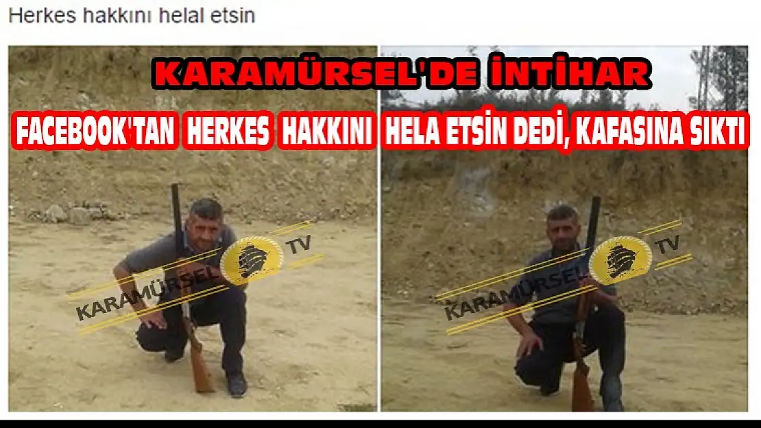 Karamürsel'de intihar