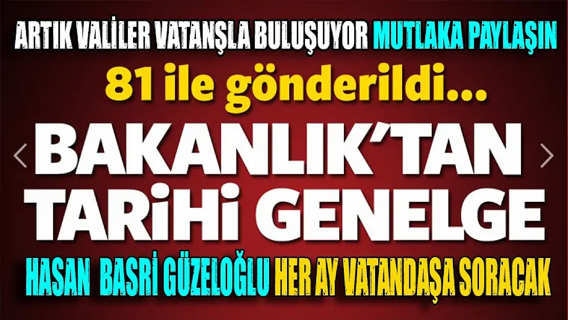 Hasan Basri Güzeloğlu her ay vatandaşla buluşacak