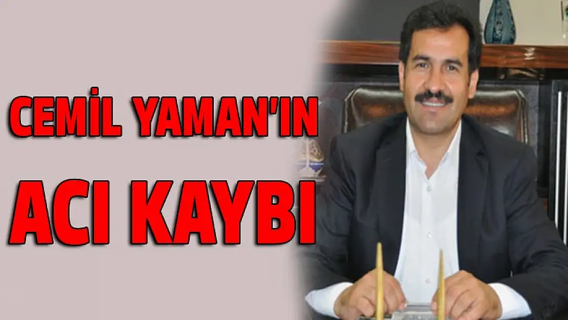 AKP Kocaeli Milletvekili Cemil Yaman'ın acı kaybı