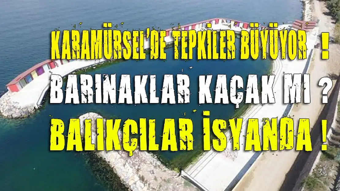 Karamürselli balıkçılar ortada kaldı