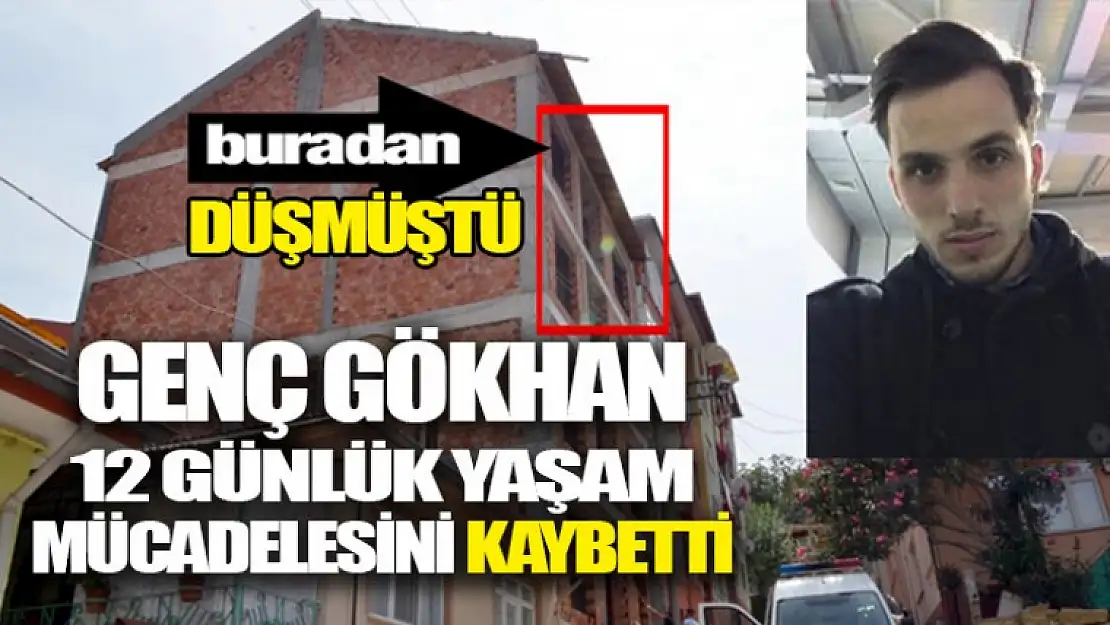 Gökhan Altınbayrak Yaşam Mücadelesini Kaybetti