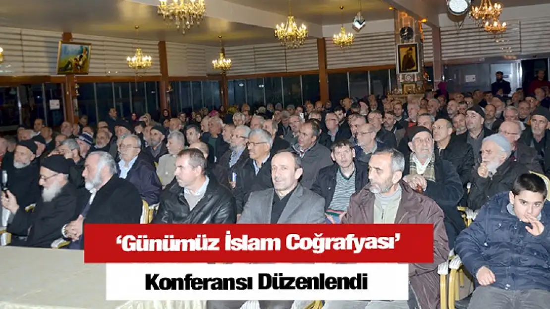 Karamürsel'de 'Günümüz İslam Coğrafyası' Konferansı