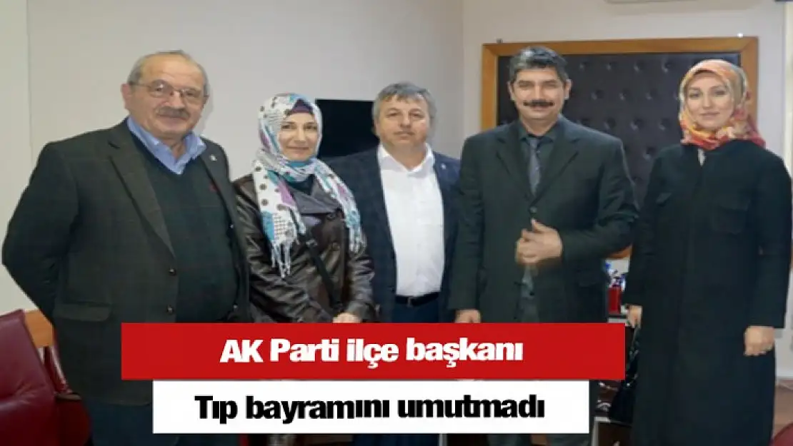 Recep Demirel'den tıp bayramı kutlaması