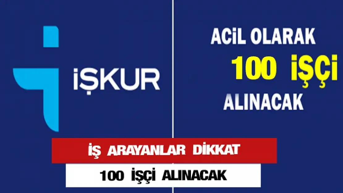 Kocaeli'de iş arayanlar bu habere dikkat