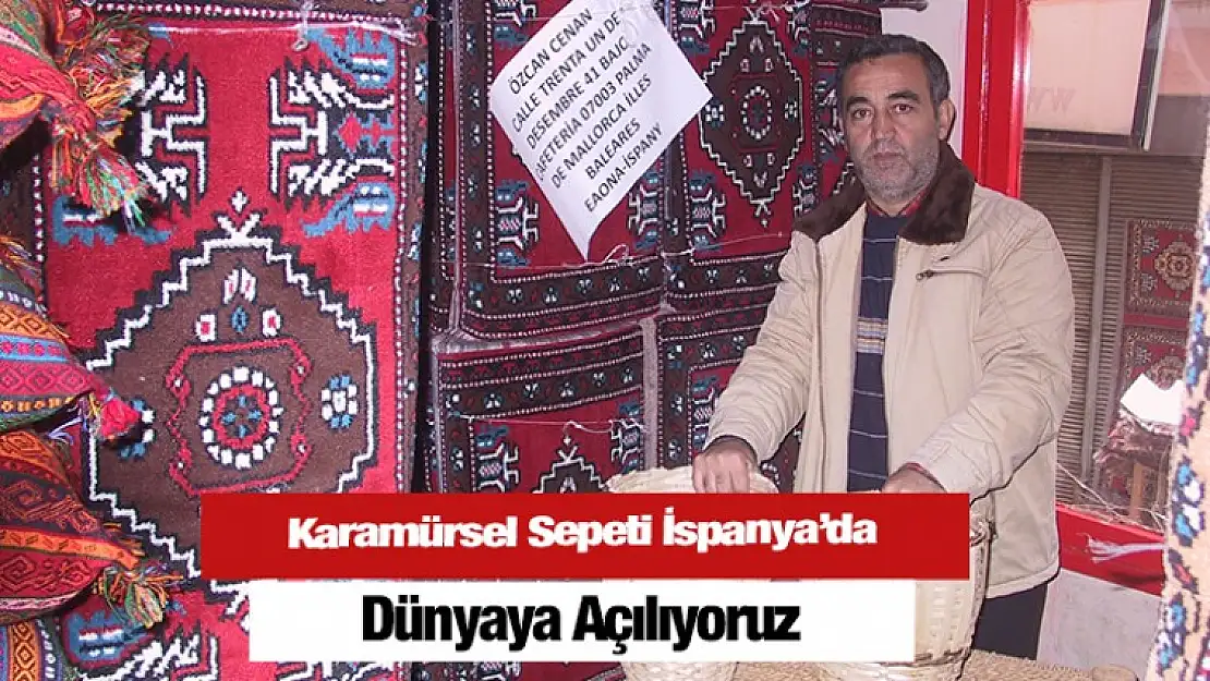 Karamürsel Sepeti İspanya'da