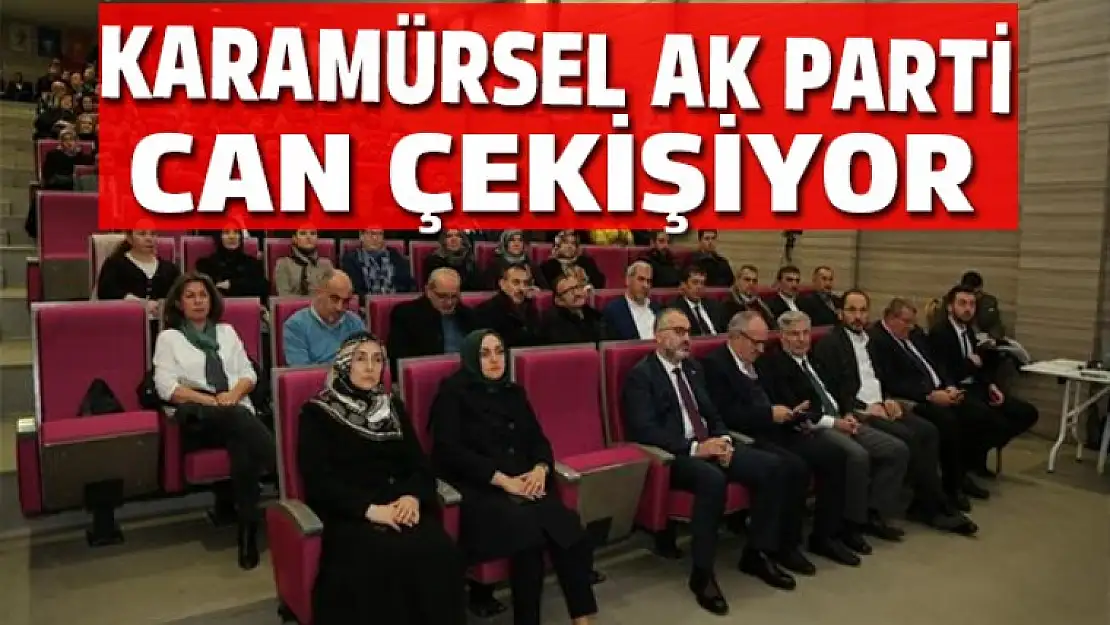 Karamürsel AK Partinin hali içler acısı