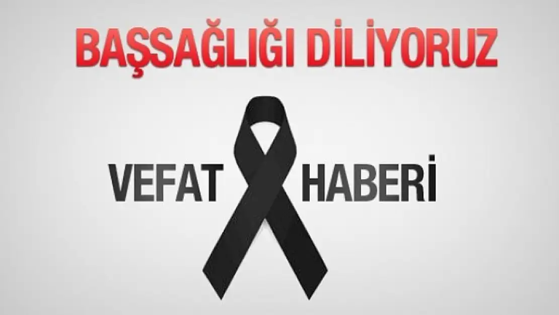 ALPASLAN KAYA KARAMÜRSEL'DE VEFAT ETTİ