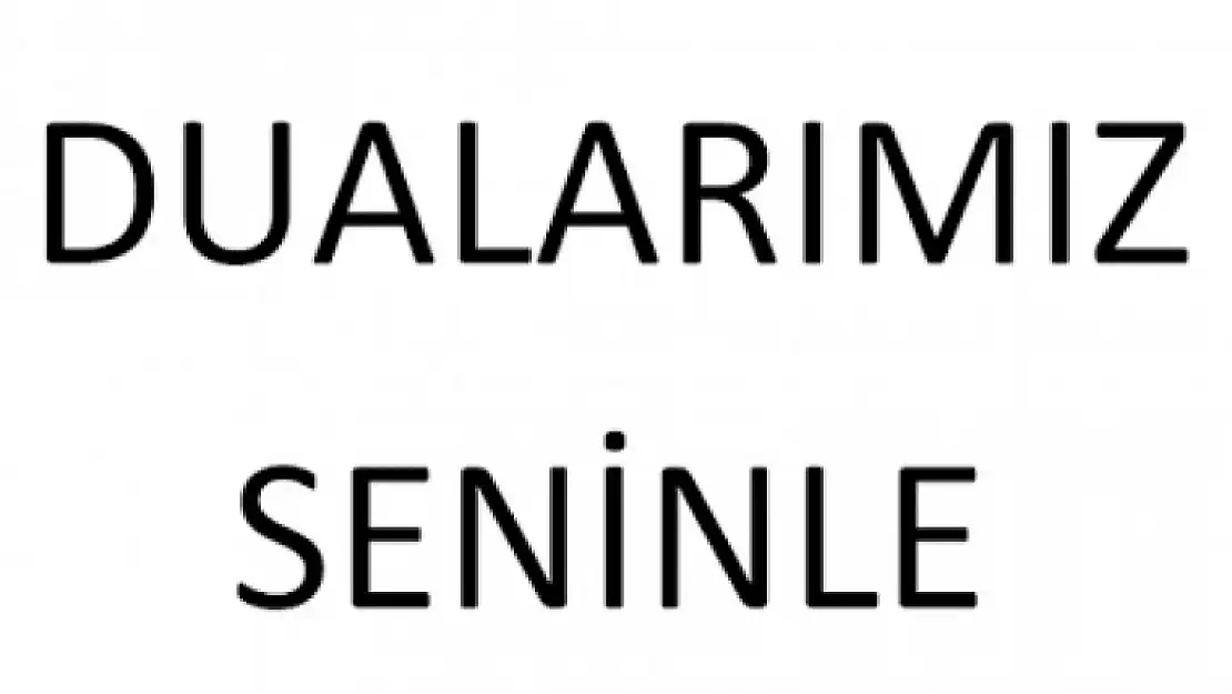 Karamürsel'in sevilen ismi dualarınızı bekliyor