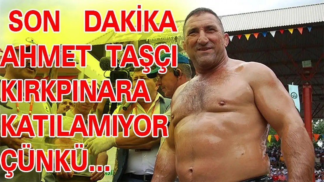 SON DAKİKA  'AHMET TAŞÇIYA '  İNANILMAZ  AYIP