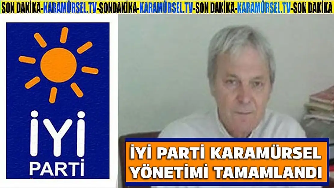 Karamürsel İYİ Parti yönetimi kuruldu