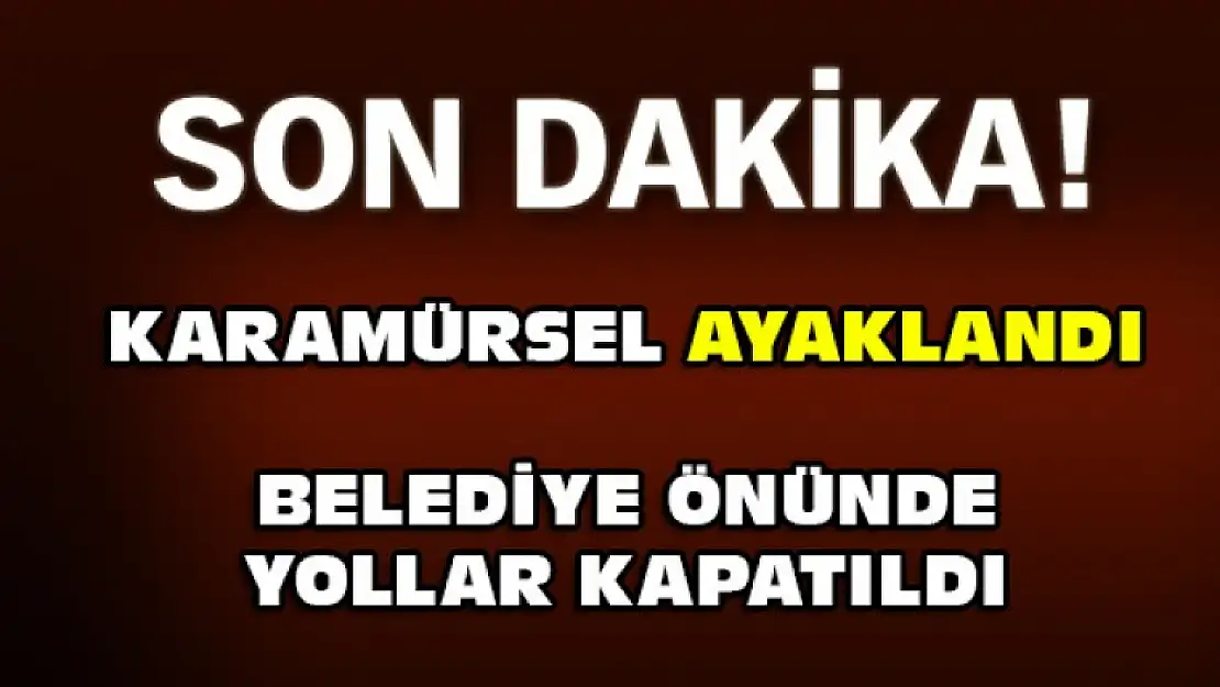 Karamürsel Ayağa Kalktı