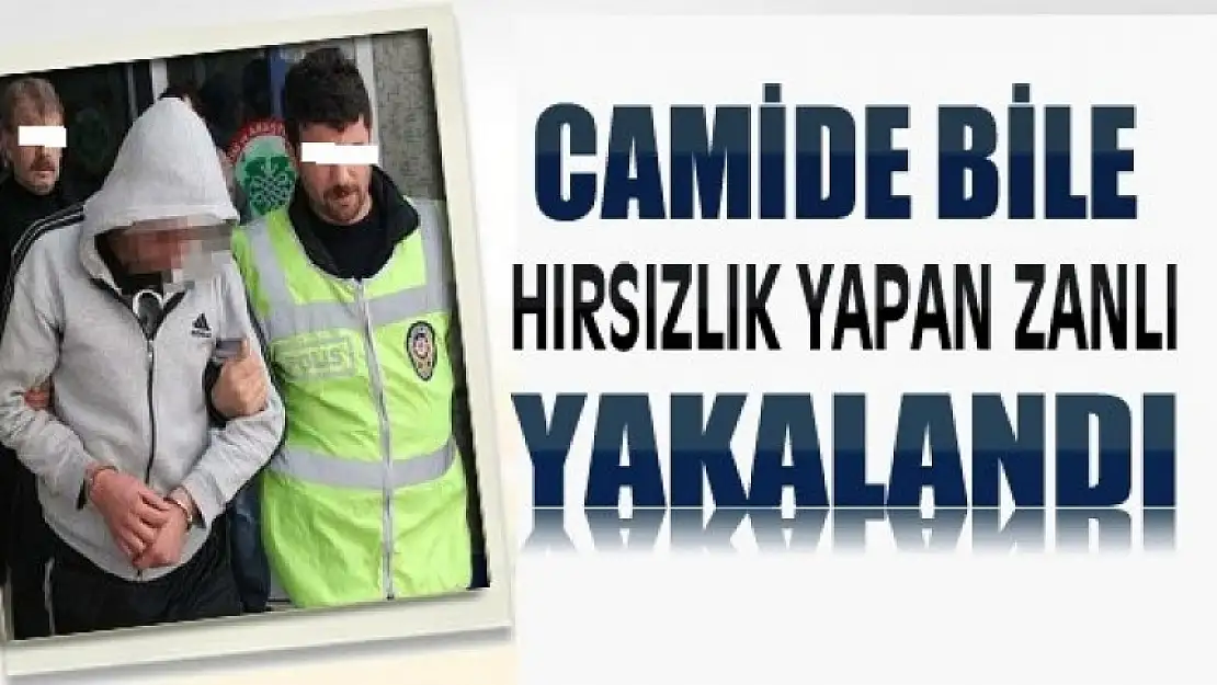 Karamürsel'de Camiyi soydu, İstanbul'da yakalandı