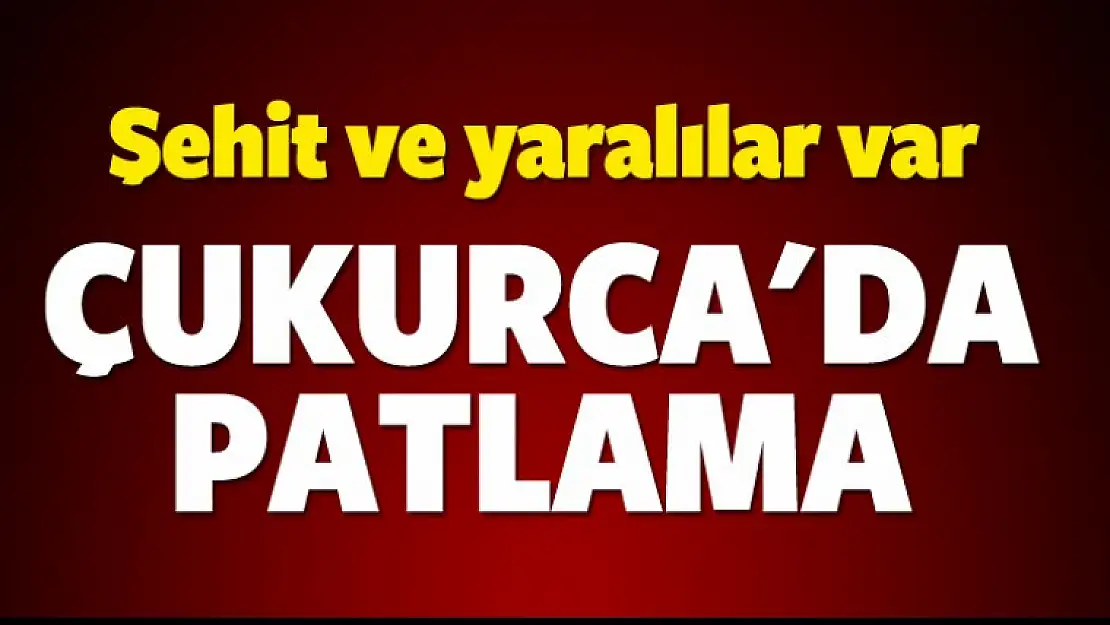 Çukurcada Patlama - Şehit ve Yaralılar